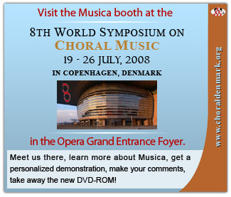 8th World Symposium on Choral Music