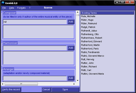 Musica V6 Musica V6