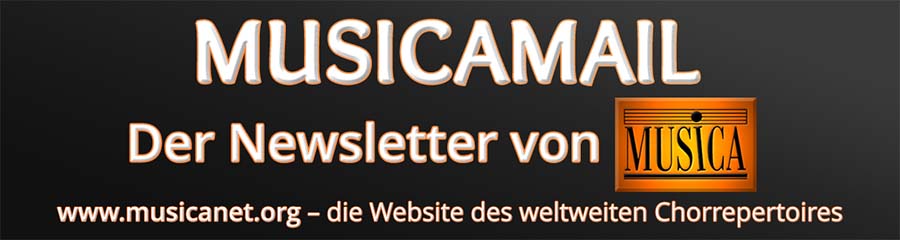MUSICAMAIL - Der Newsletter von MUSICA