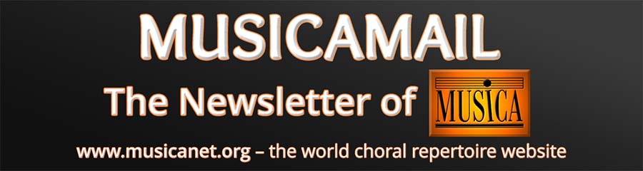 Musicamail - The Newsletter of Musica International