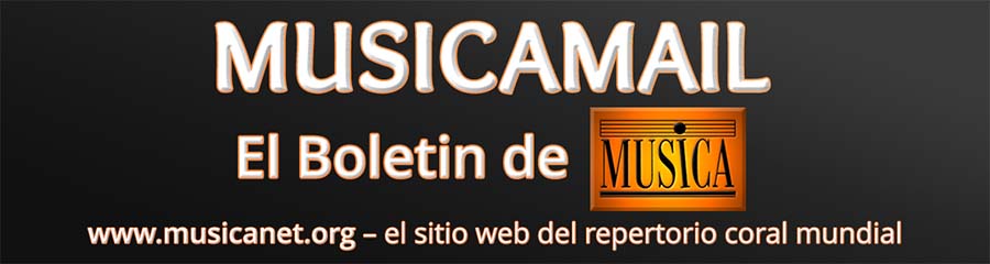 MUSICAMAIL - El boletin de MUSICA