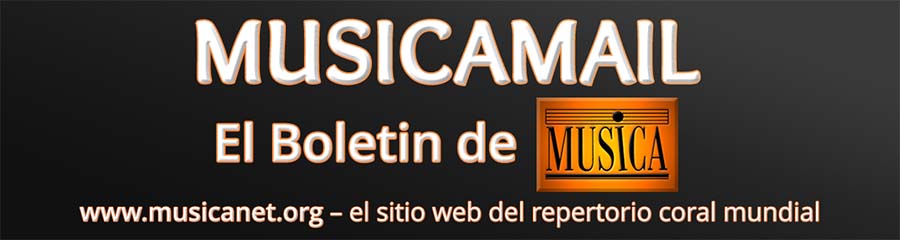 Musicamail - The Newsletter of Musica International