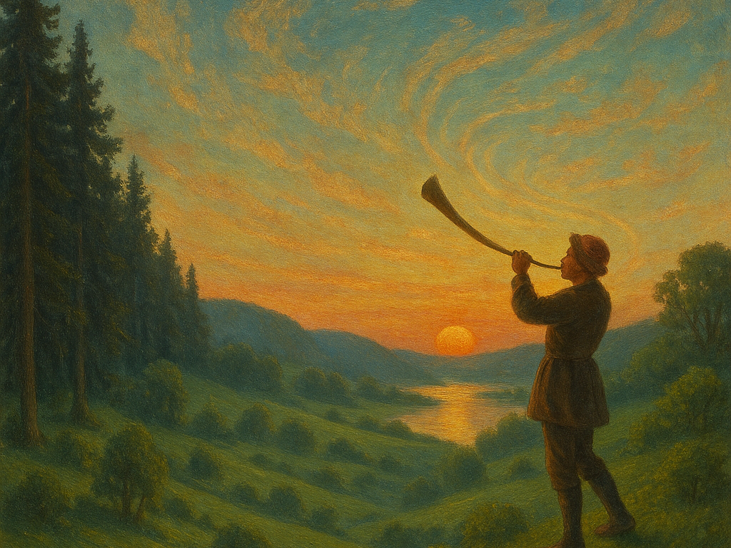 Illustration for the favorite piece of august 2025.